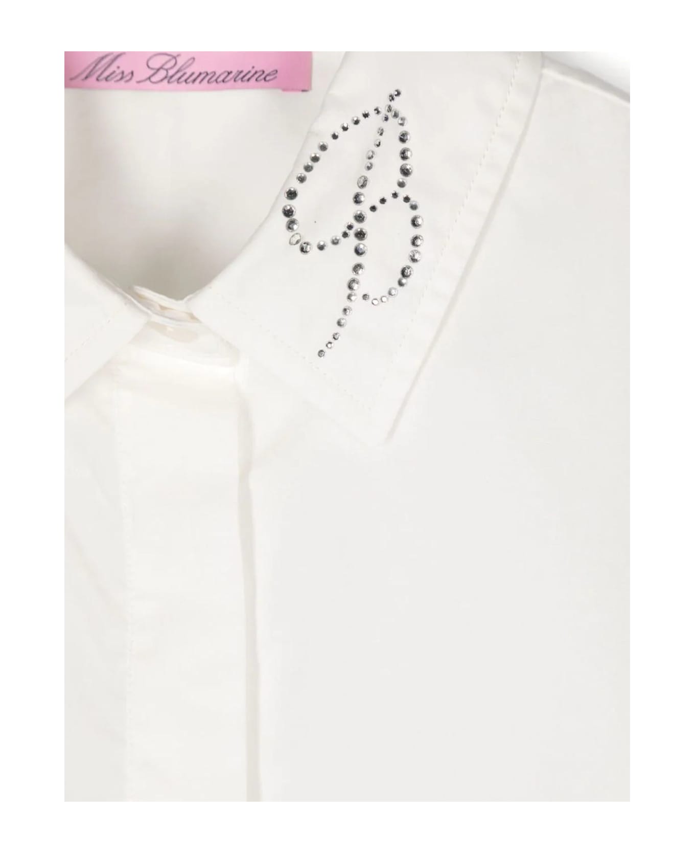 Miss Blumarine Shirts White - White