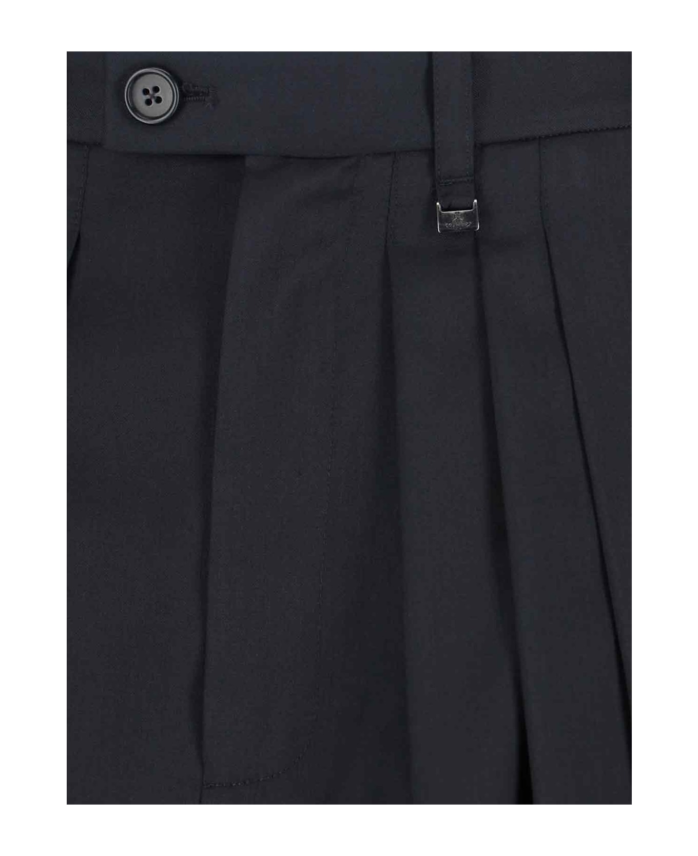 Vivienne Westwood Pleated Pants - Black  