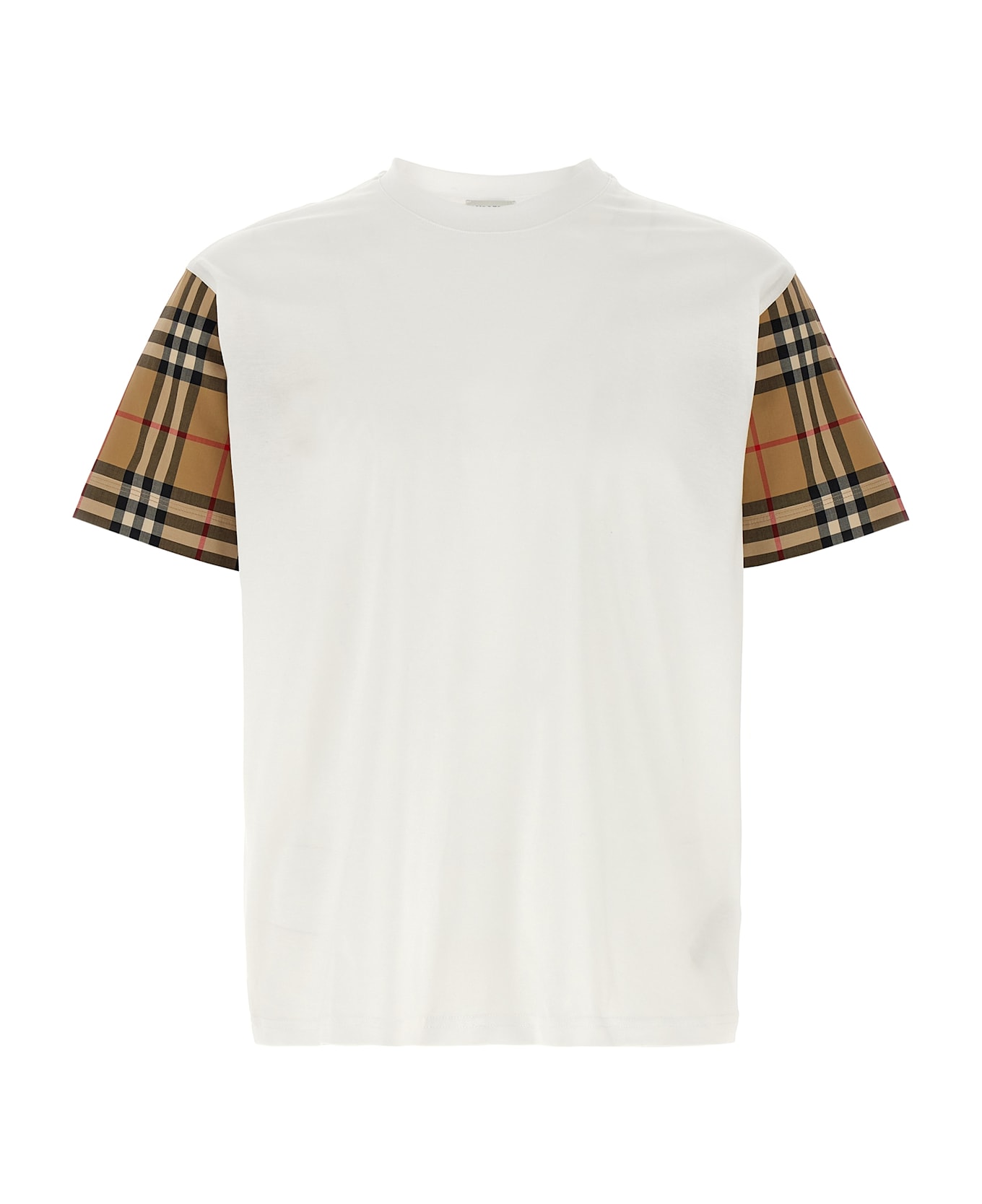 Burberry 'carrick' T-shirt - White