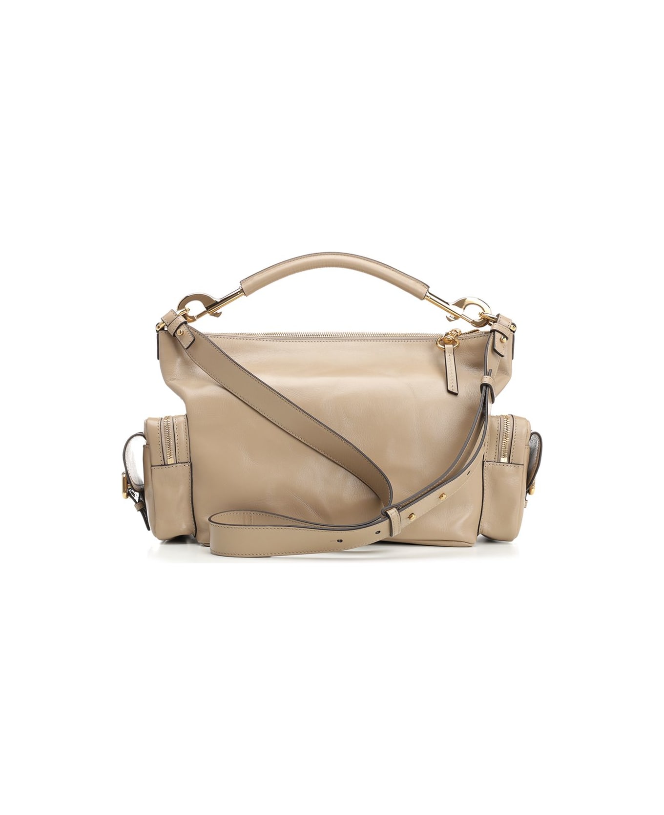 Chloé 
camera Bag
 Shoulder Bag - Boyish Brown