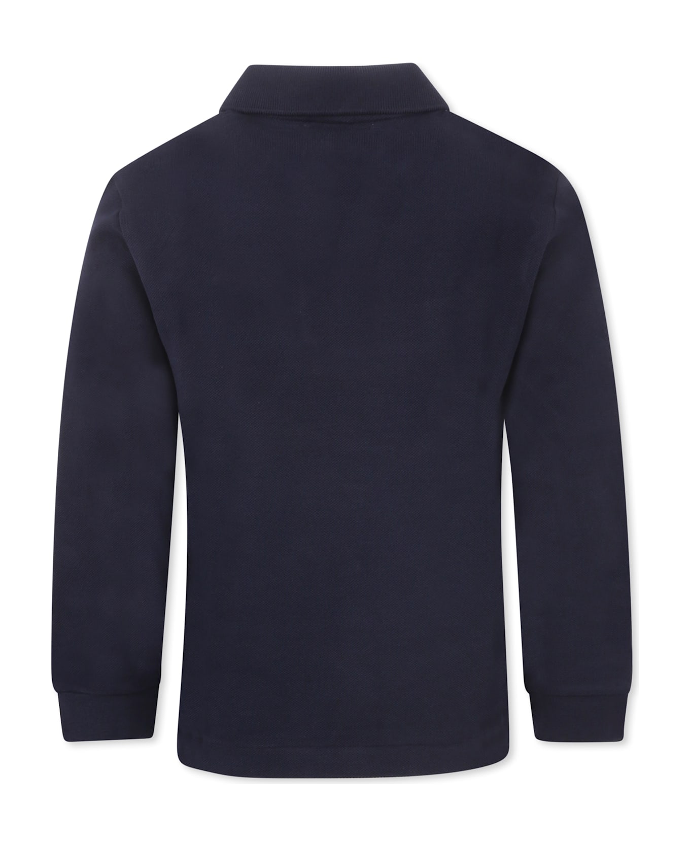 Lacoste Blue Polo Shirt For Boy - Blue