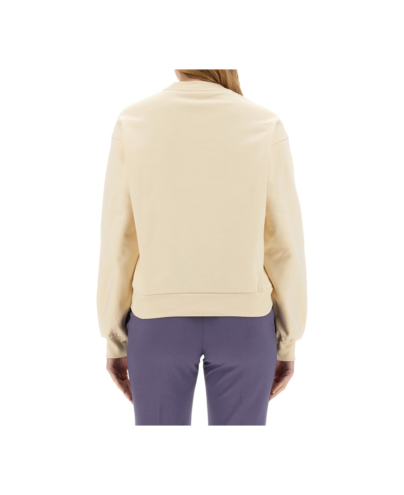 PS by Paul Smith Sweatshirt With Logo - NUDE