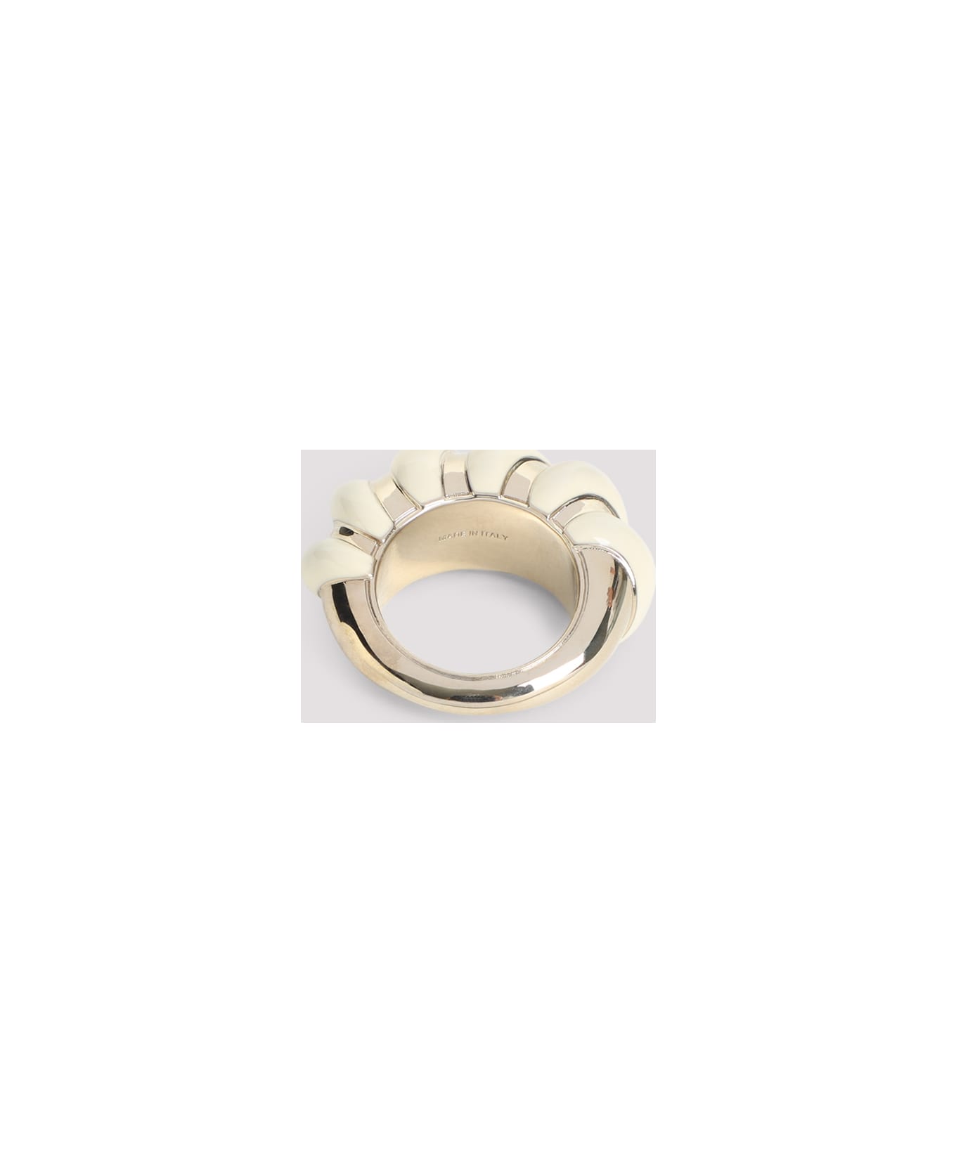 Lanvin Melodie Candy Ring - Off White