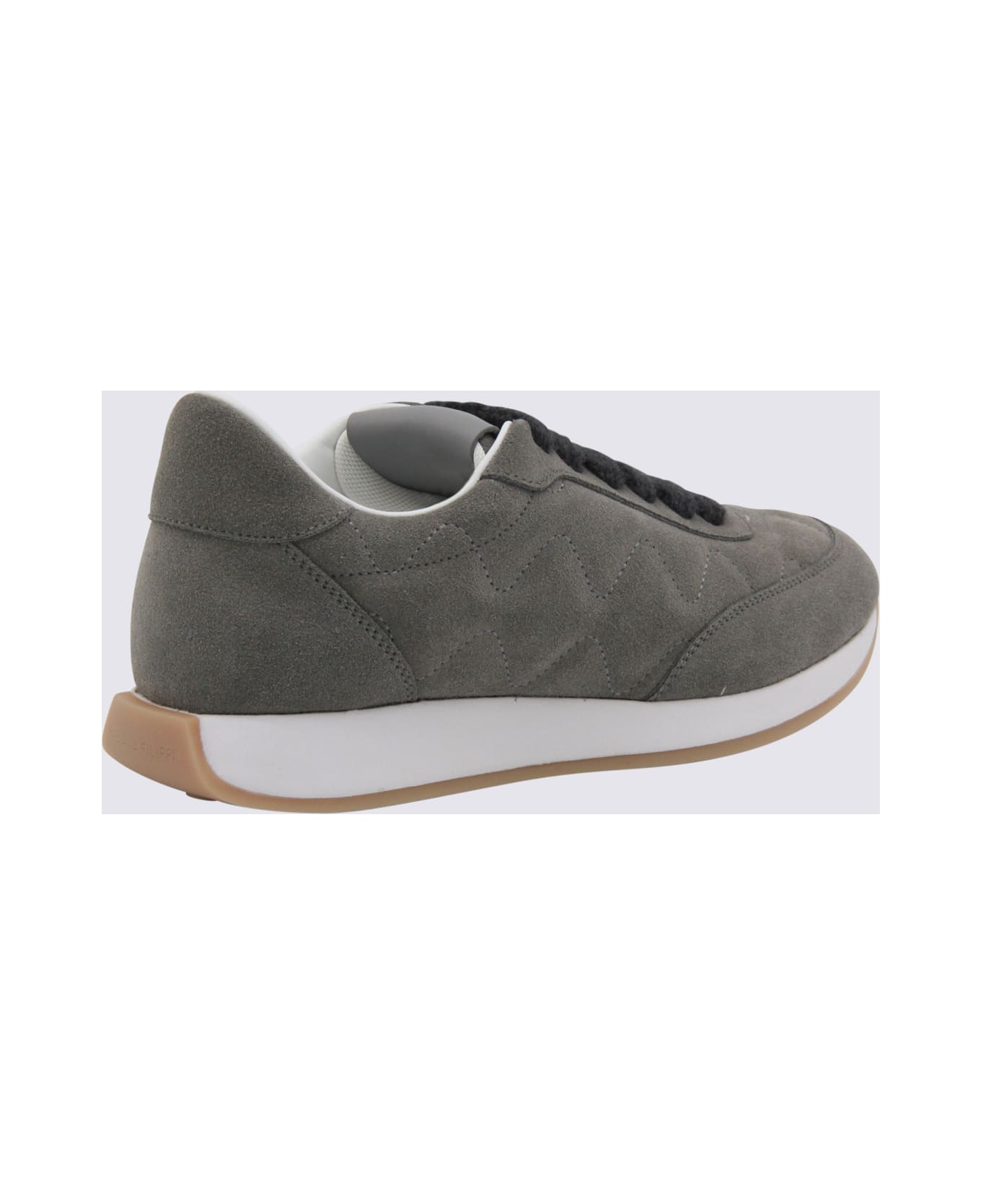 Fabiana Filippi Grey Sneakers - Fumo