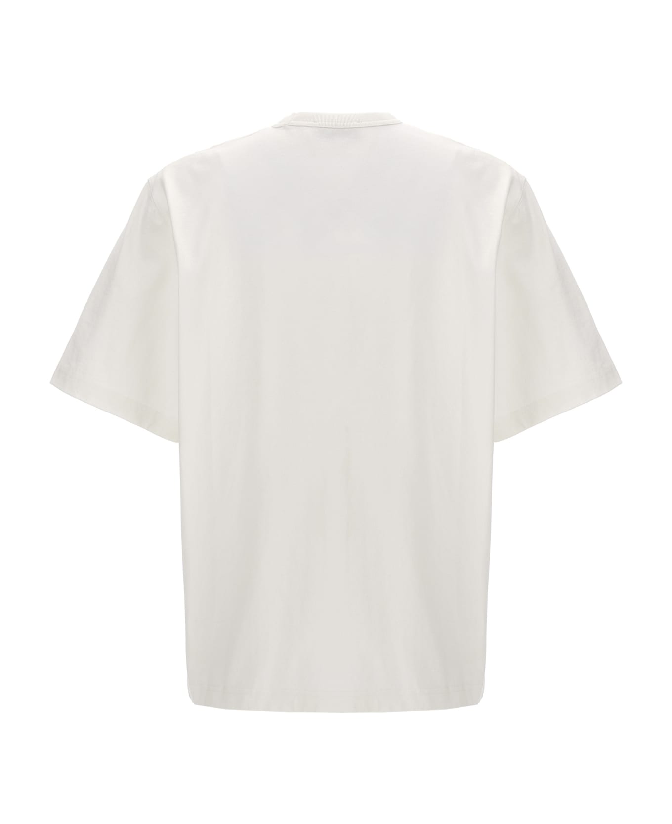 Studio Nicholson Logo T-shirt - White