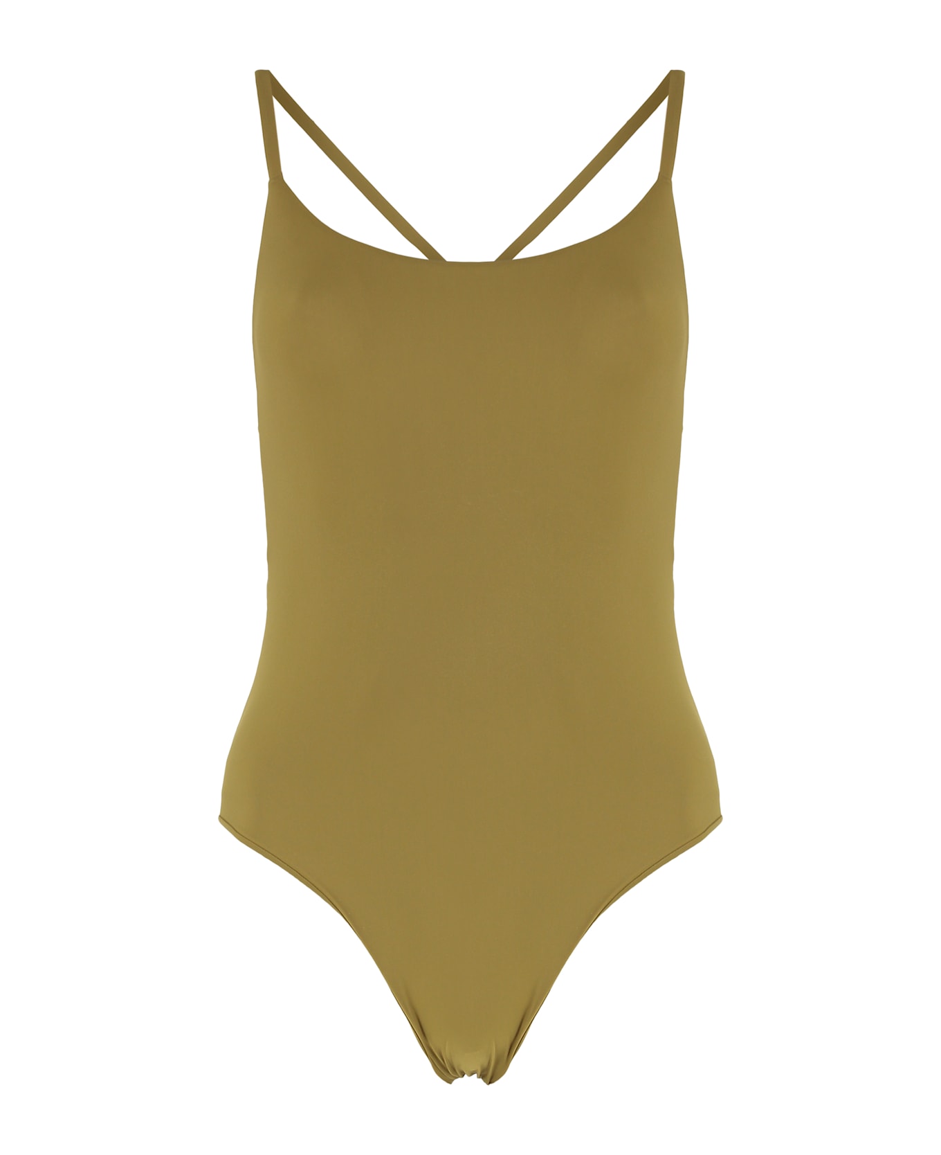 Lido Uno One-piece Swimsuit - khaki