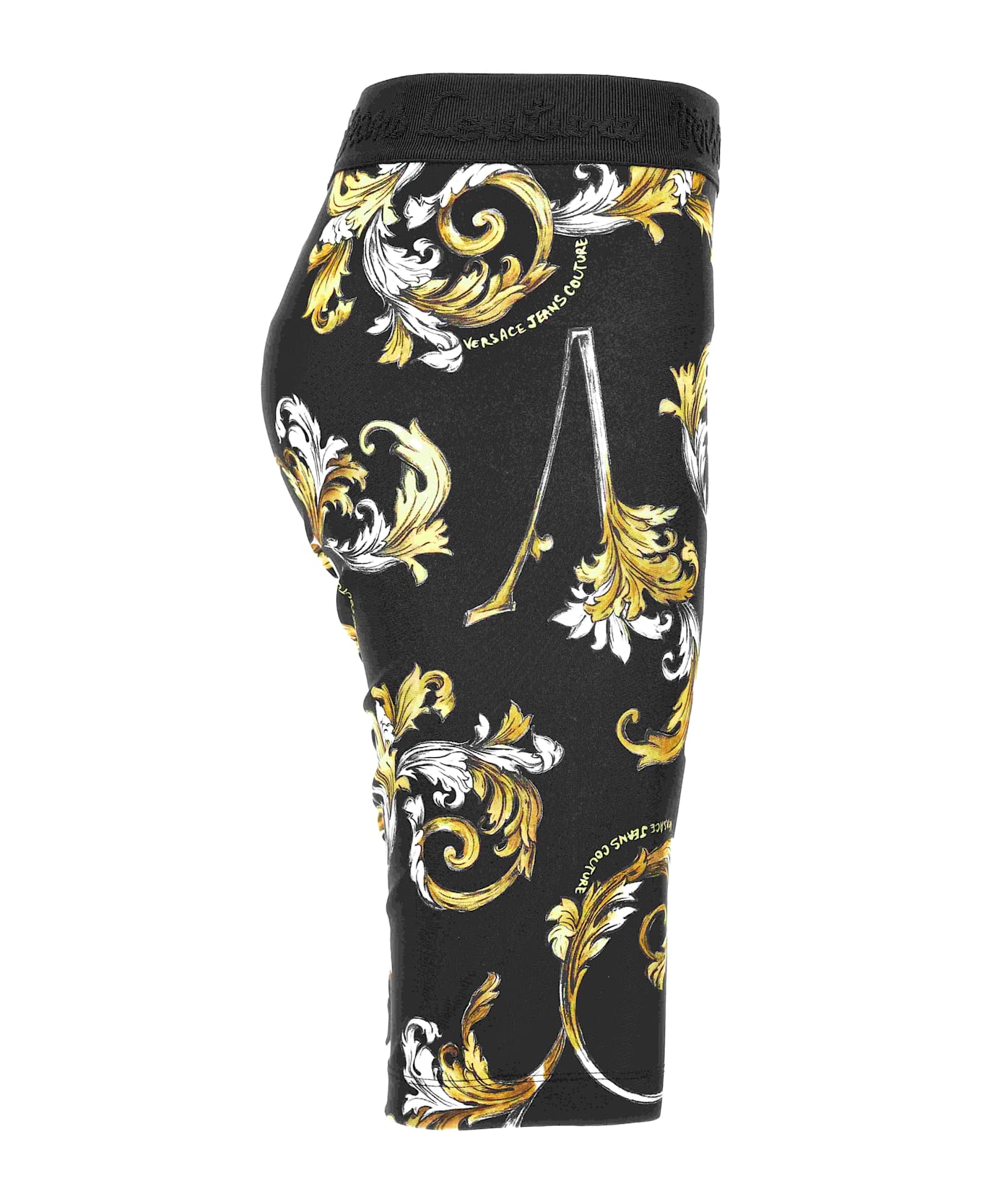 Versace Jeans Couture Short Leggings - Black