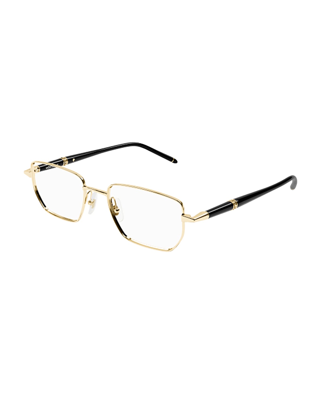 Montblanc MB0347O Eyewear - Gold Black Transparen アイウェア
