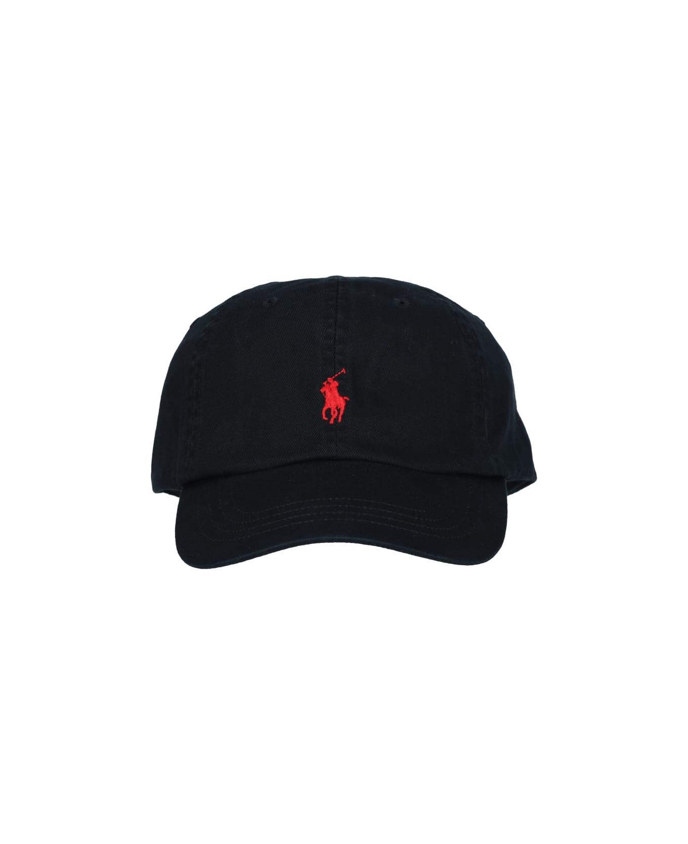 Polo Ralph Lauren Baseball Logo Cap - Black