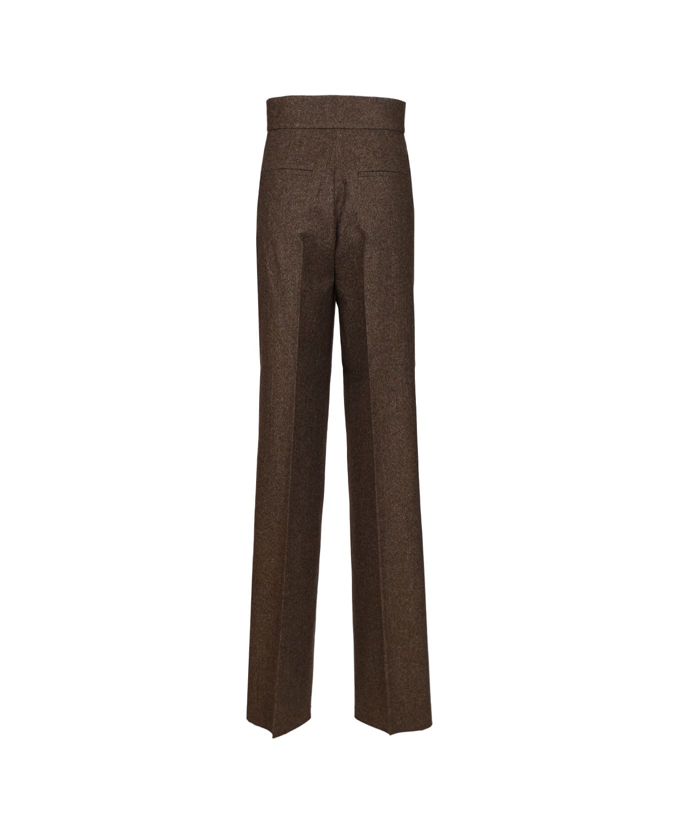 Max Mara Wide Leg Trousers - Marrone