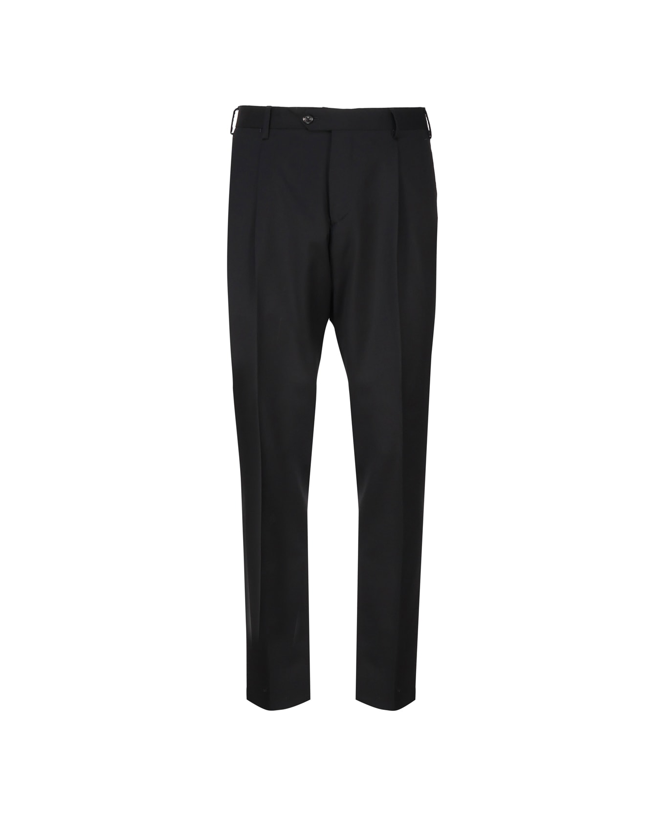 Lardini Elegant Trousers - Black