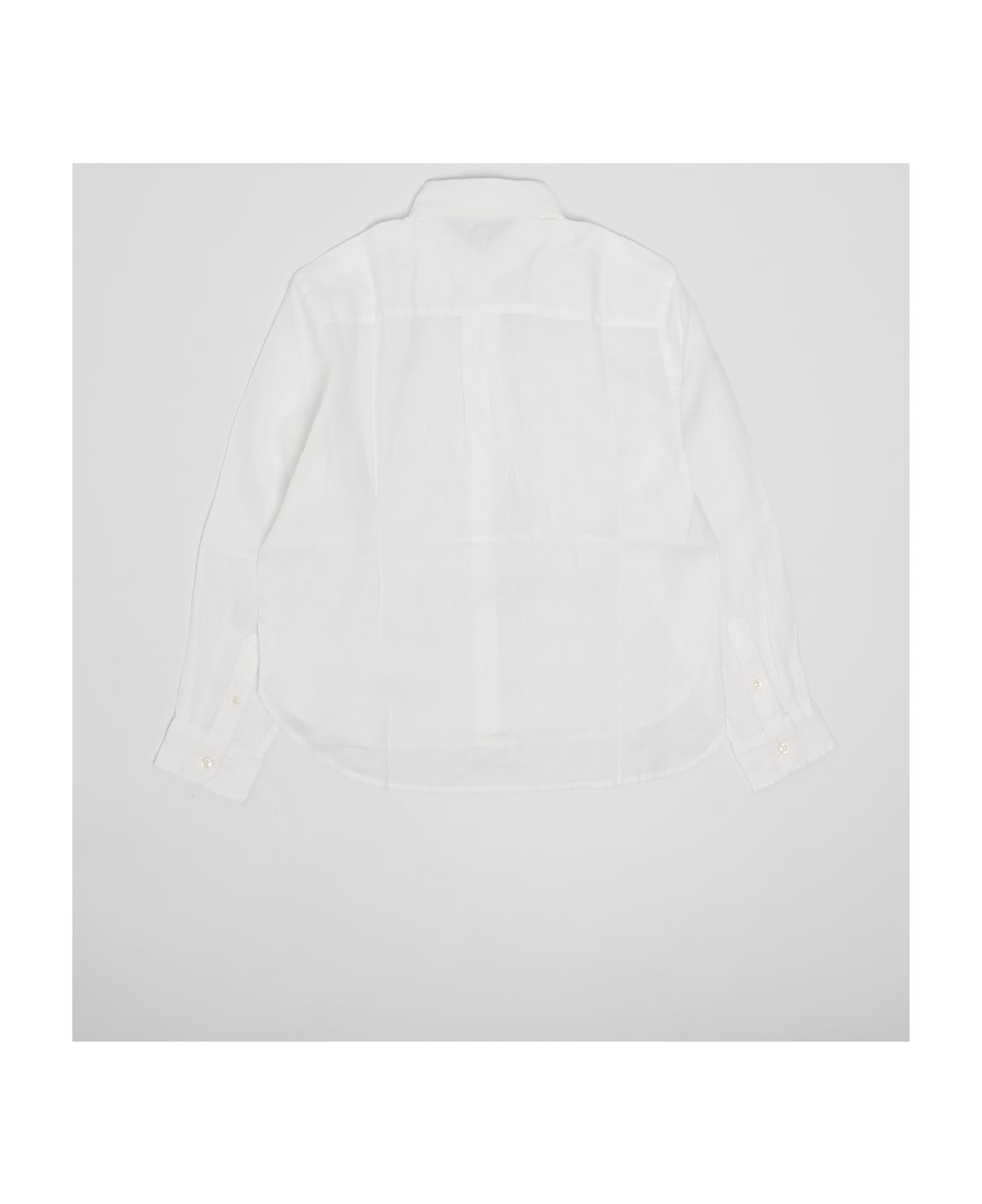 Polo Ralph Lauren Shirt Shirt - BIANCO シャツ