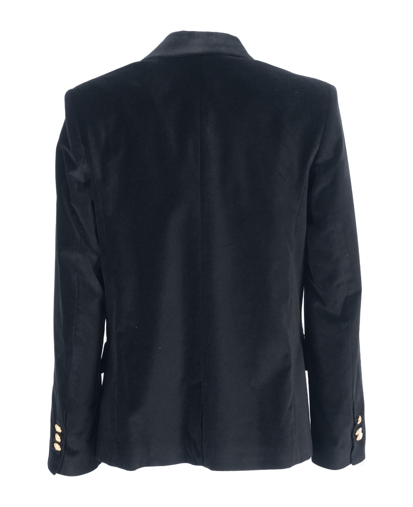 Balmain Suit Jacket - BLACK