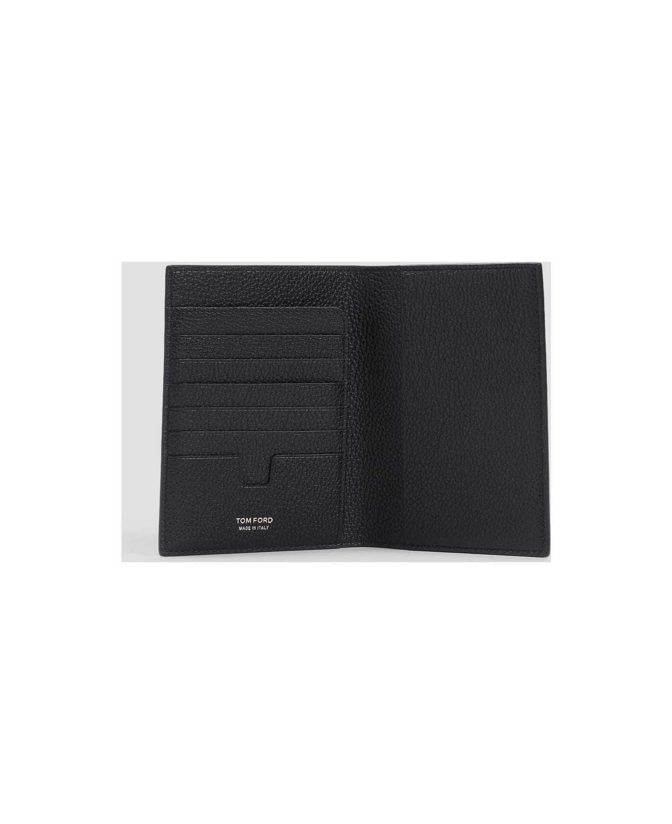 Tom Ford Passport Holder - Black 財布