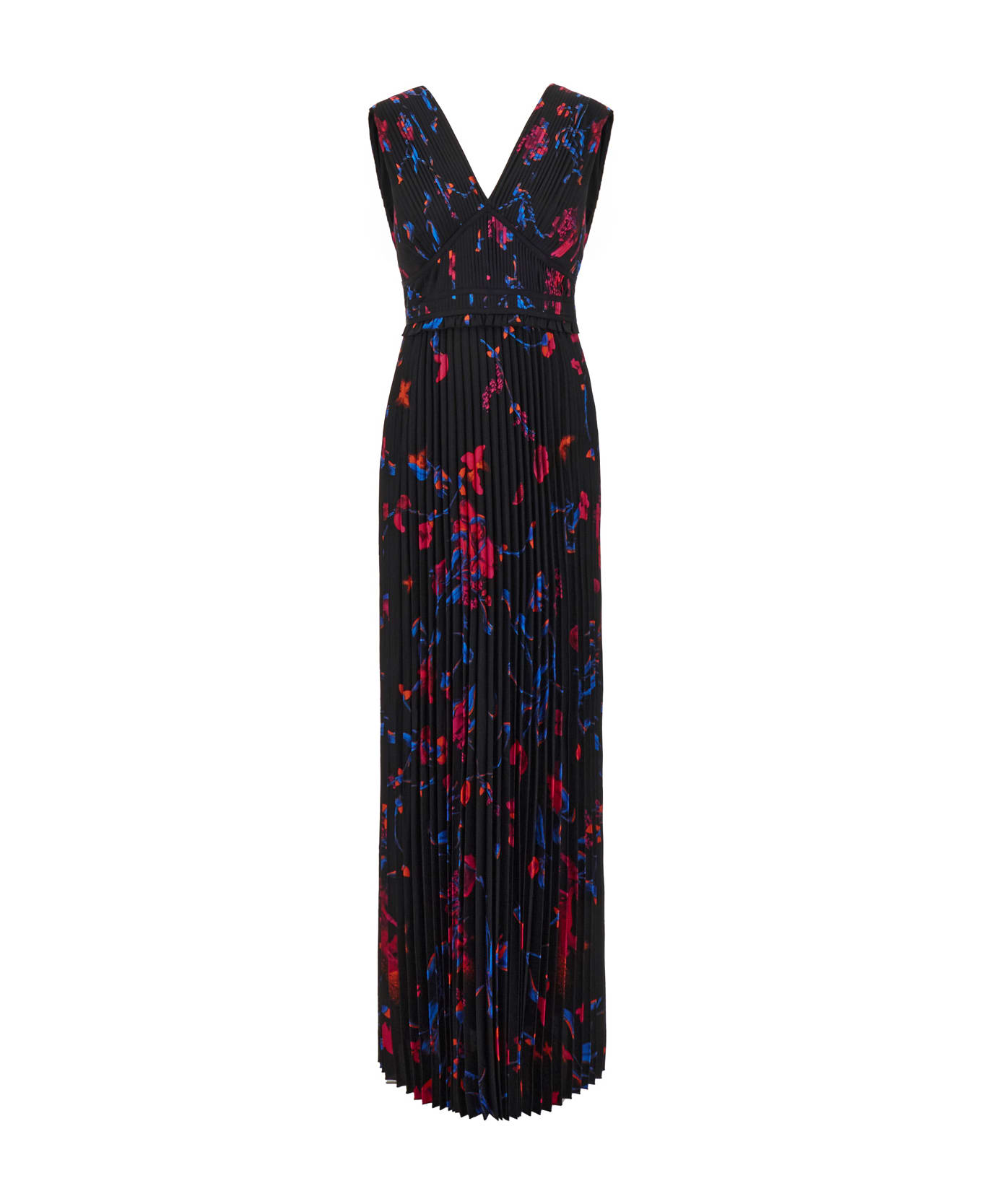 Hugo Boss Printed Stretch Polyester Dress - 960