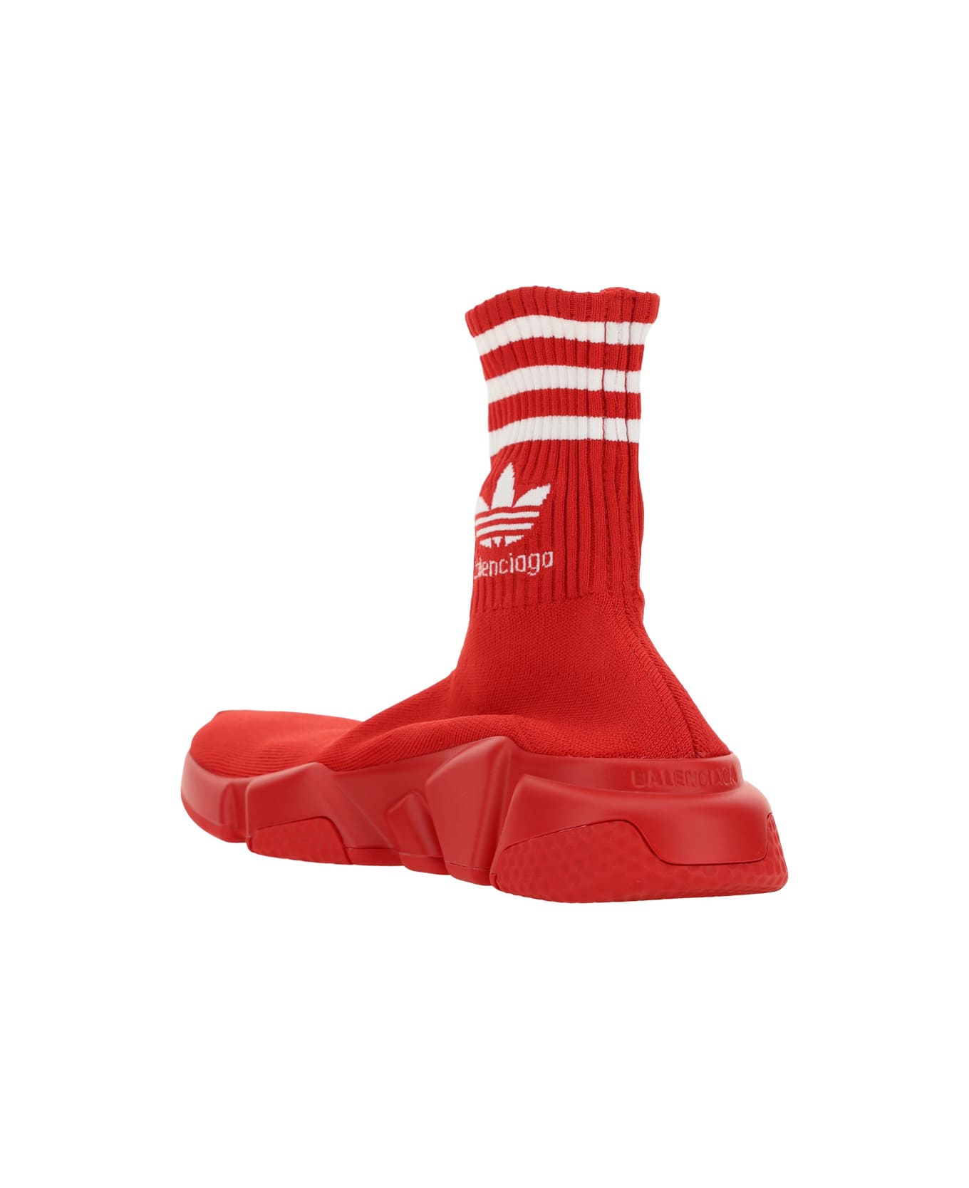 Balenciaga Speed Sneakers X Adidas - Rosso