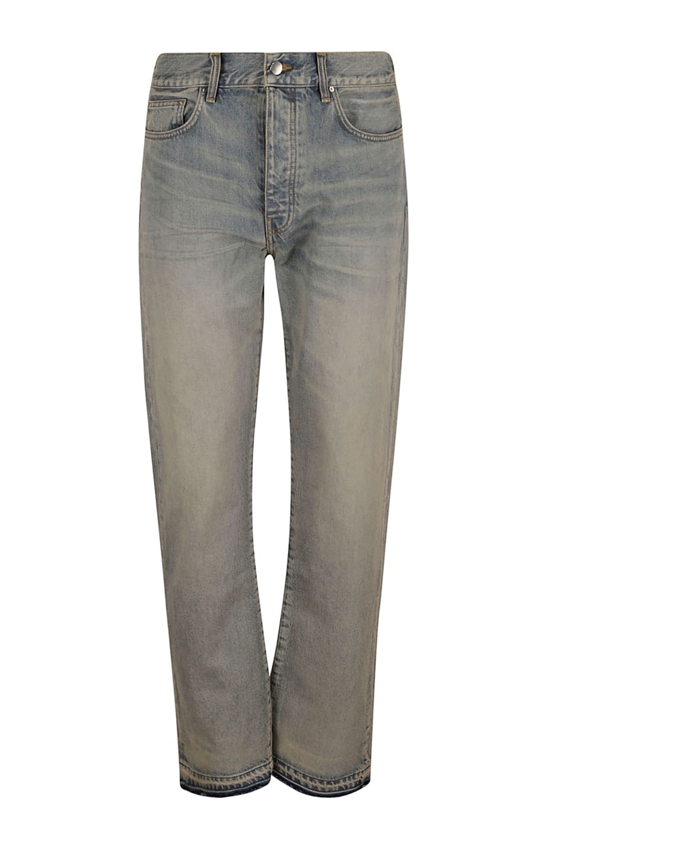 AMIRI Classic 5 Pockets Jeans - Antique Indigo