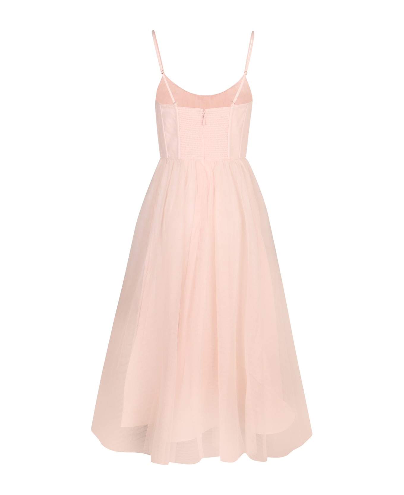 Zimmermann Tulle Dress - Pink