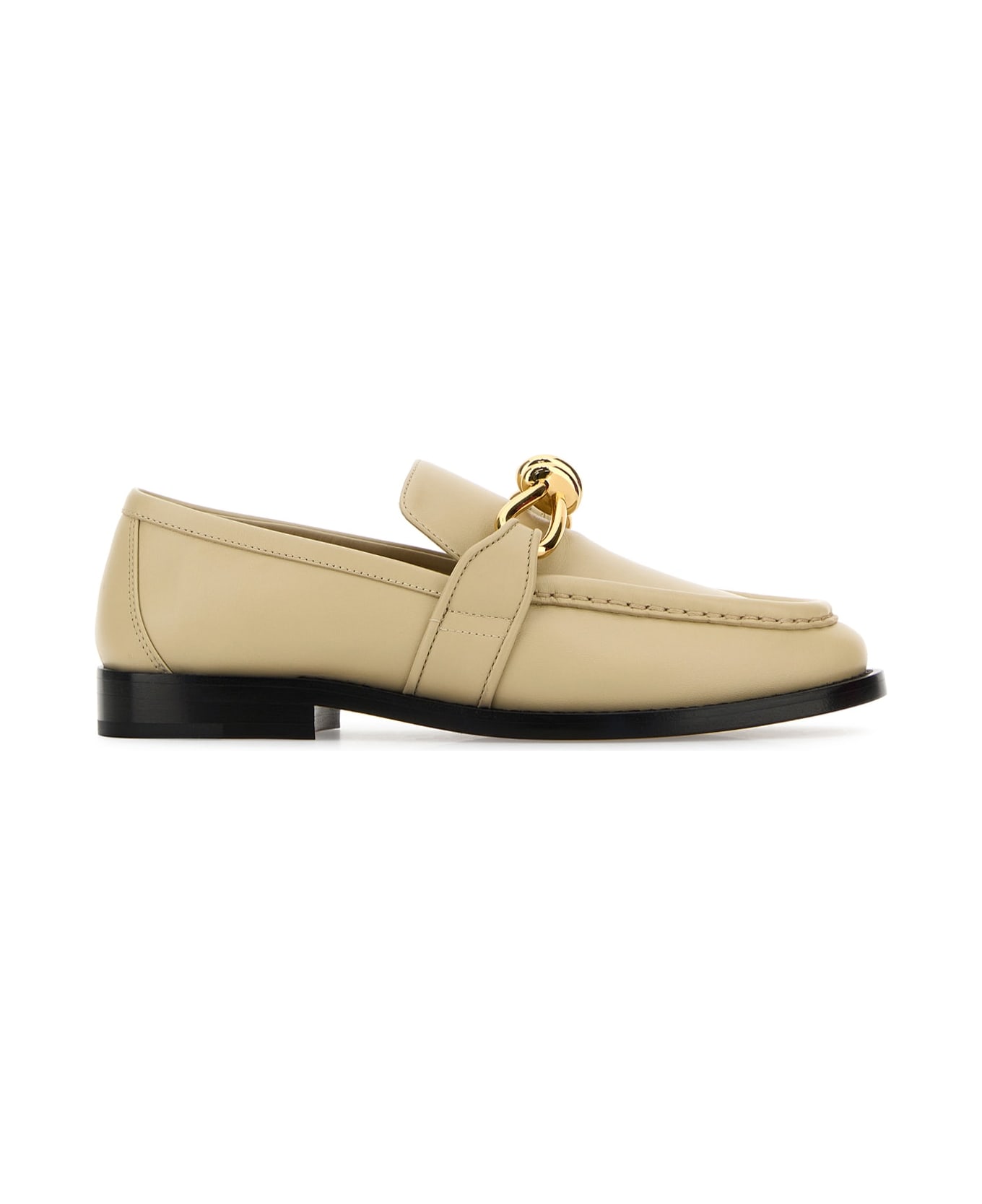 Bottega Veneta Mocassin Knot Metal - LIGHTBUTTERSCOTCH