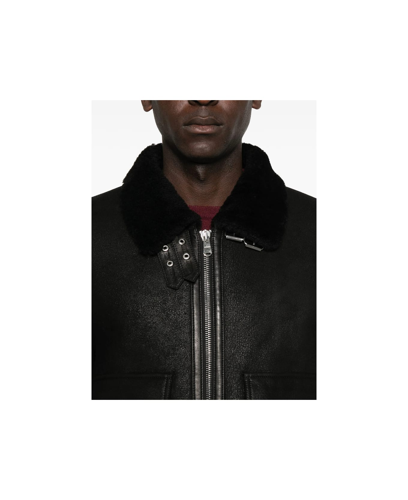 Dondup Outerwear - BLACK