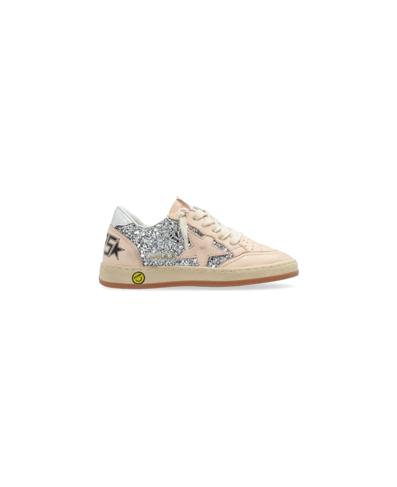 Golden Goose Sneakers Ball Star - Silver