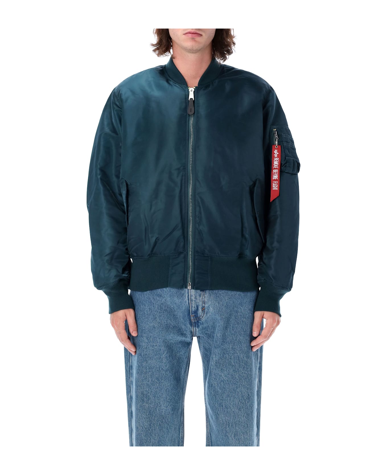 Alpha Industries Ma-1 Bomber Jacket - NAVY