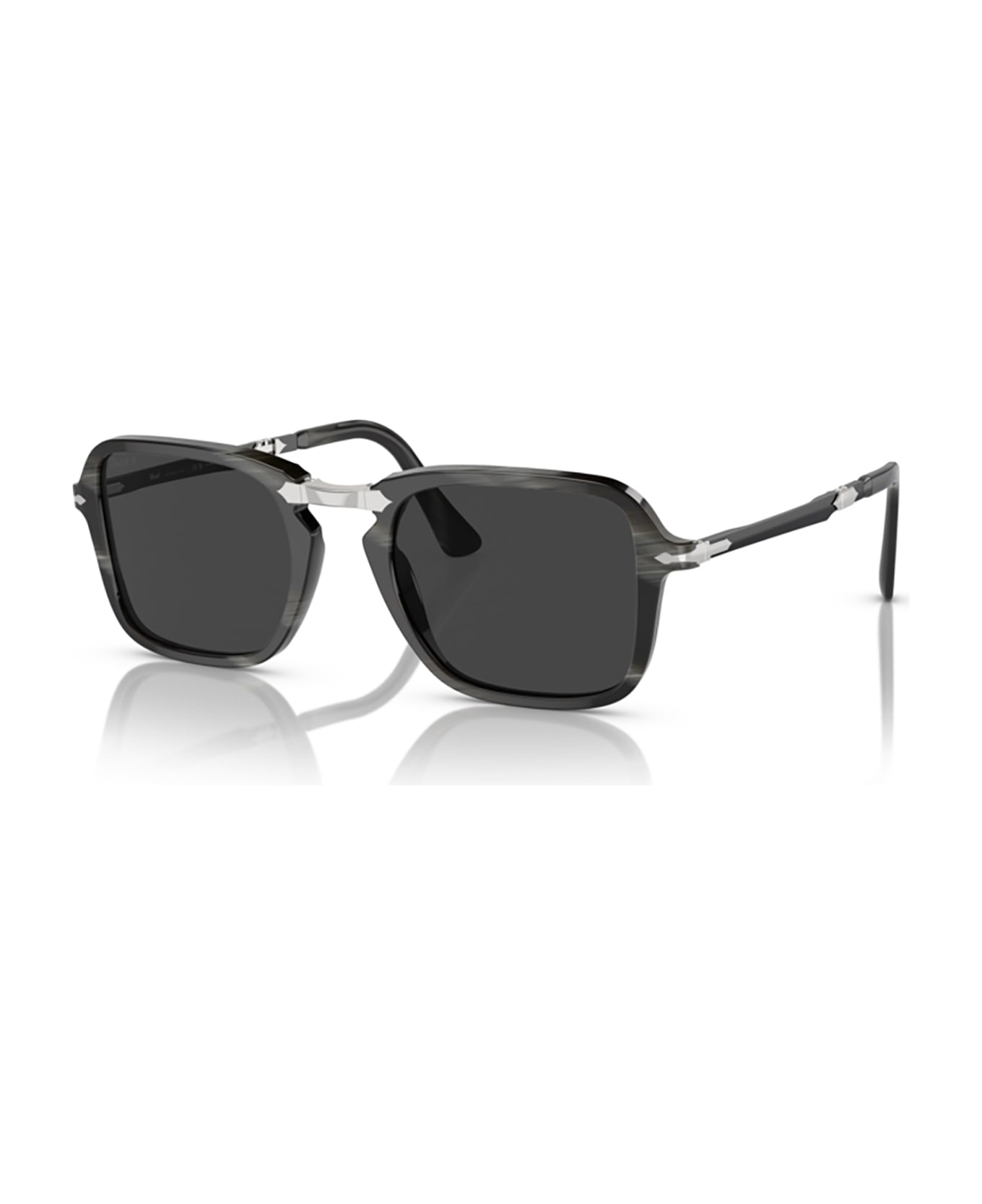 Persol Po3330s Black Horn Sunglasses - Black Horn サングラス