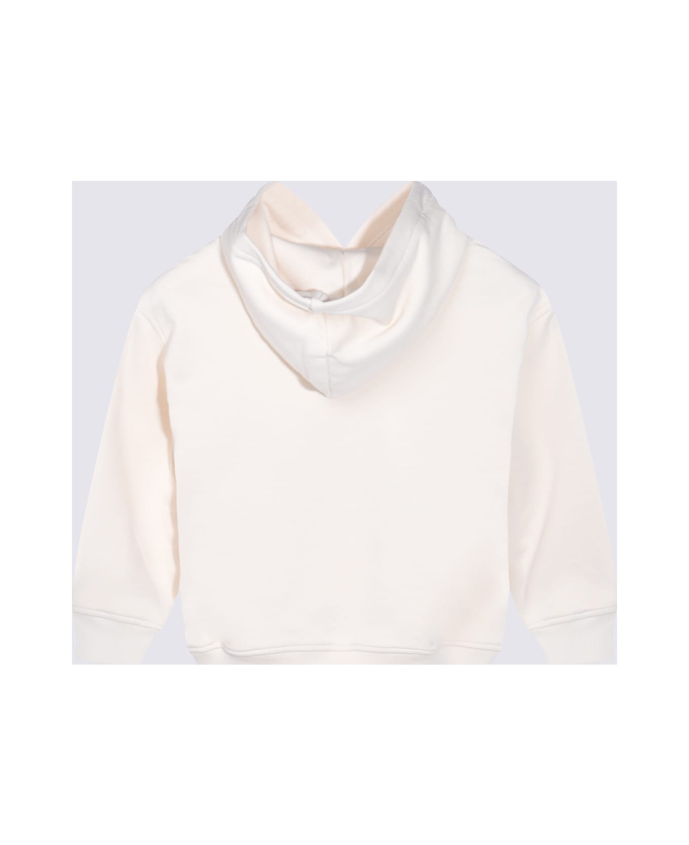 Moschino White Cotton Sweatshirt - White
