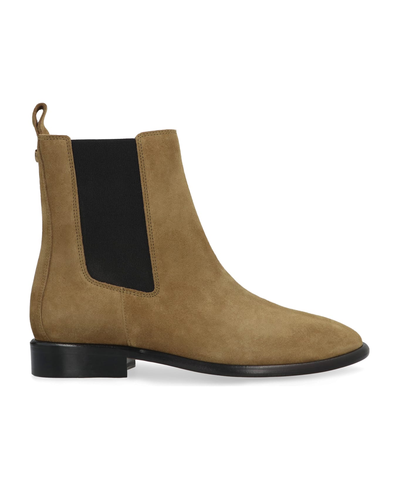Isabel Marant Galna Suede Chelsea Boots - taupe