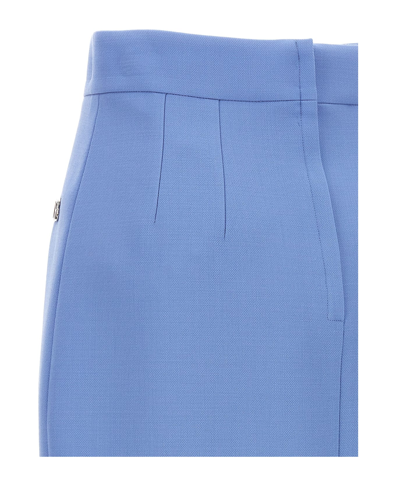 Dolce & Gabbana Sheath Skirt - Light Blue