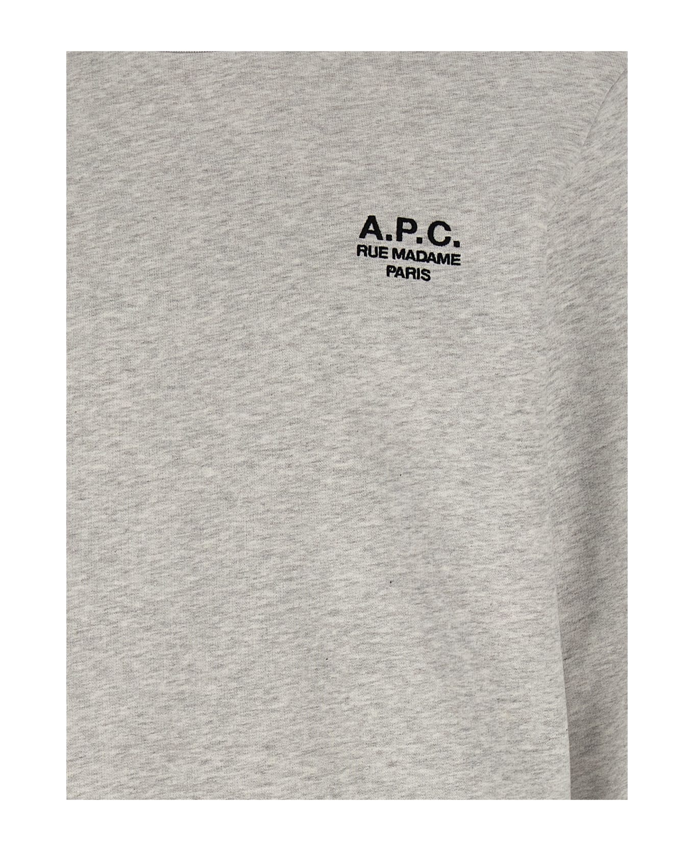 A.P.C. 
rue Madame
 Sweatshirt - GRISCHINENOIR