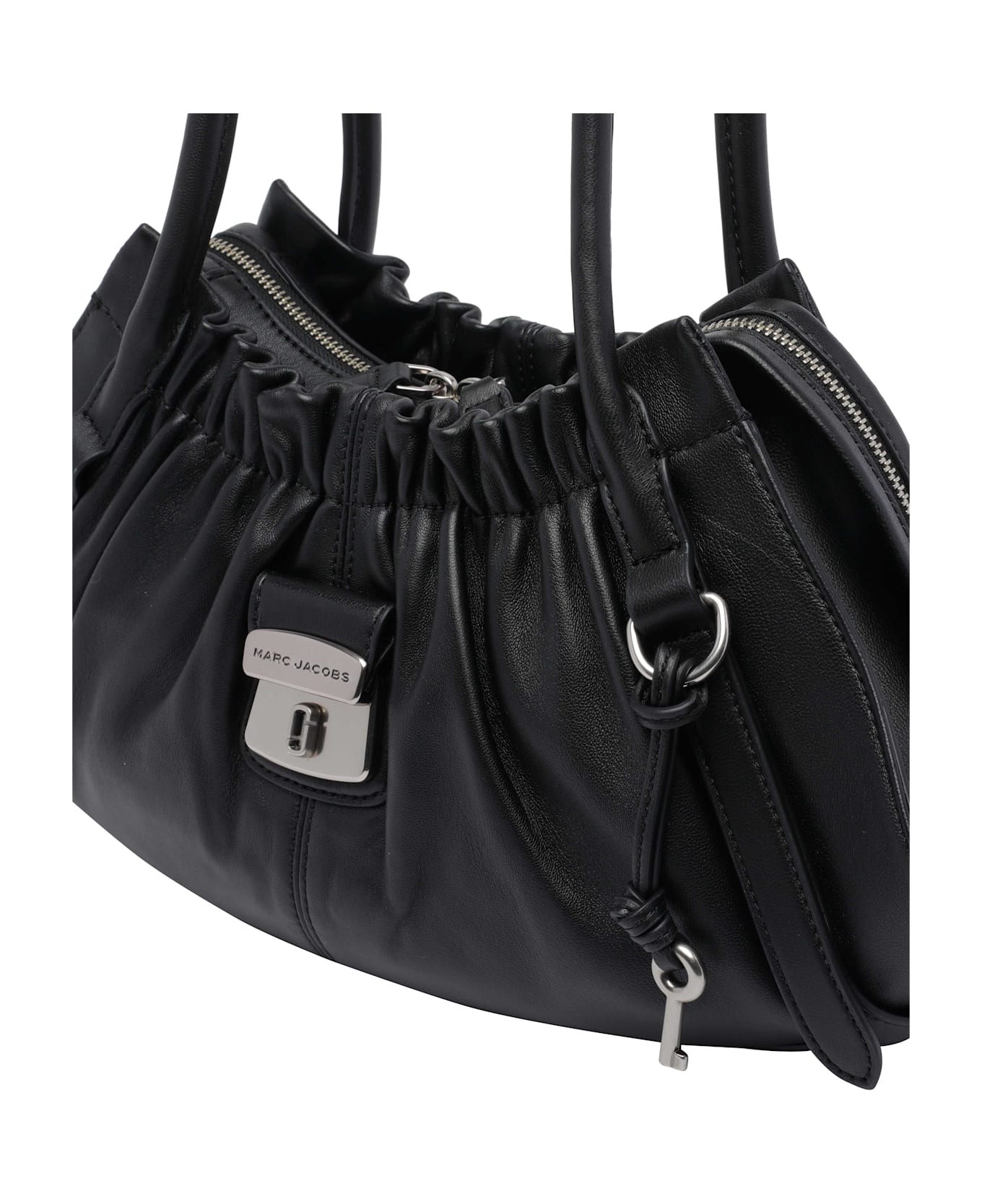 Marc Jacobs The Cristina Satchel Bag - Black