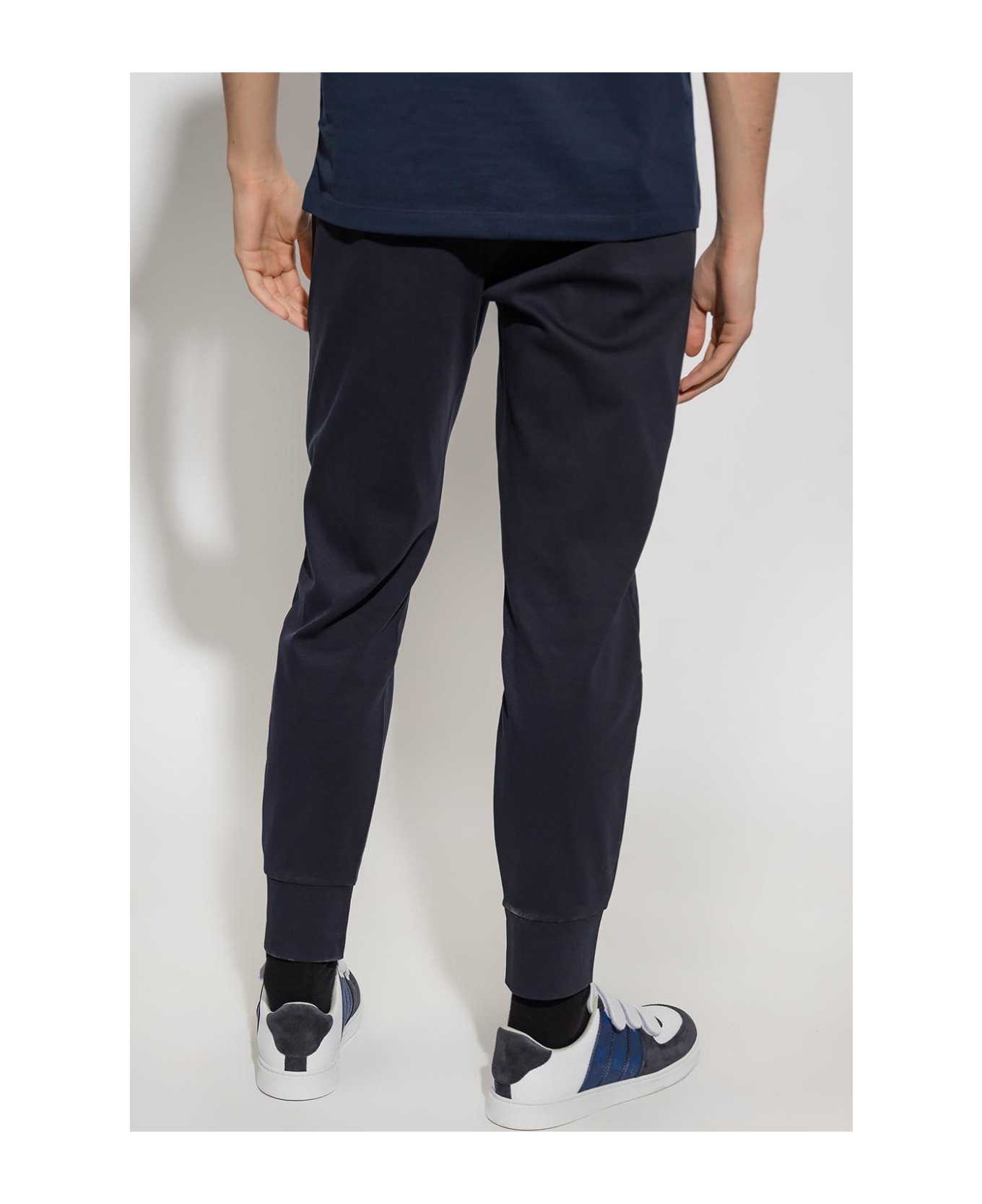 Giorgio Armani Trousers With Pockets Giorgio Armani - Blu navy