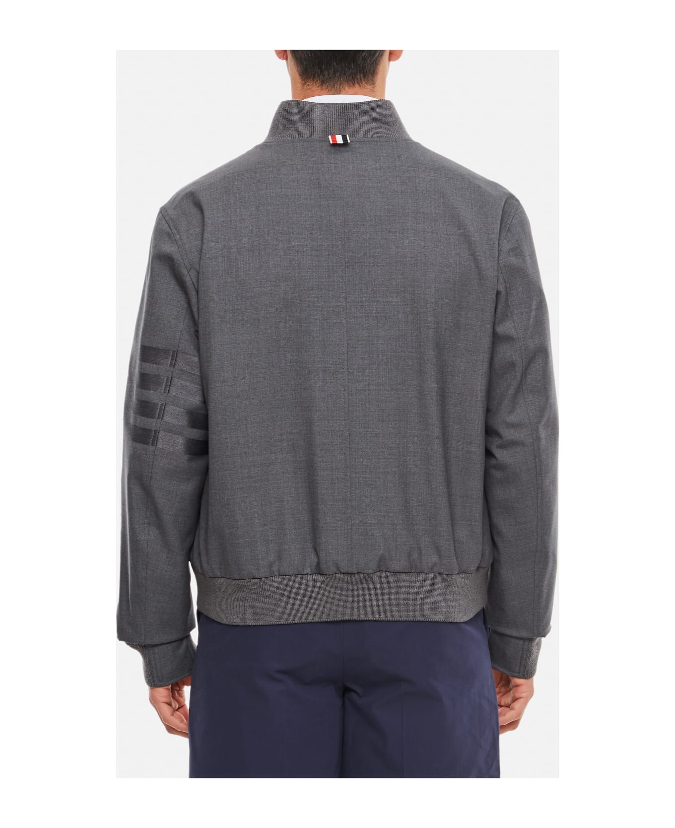 Thom Browne Blouson Jacket - Grey