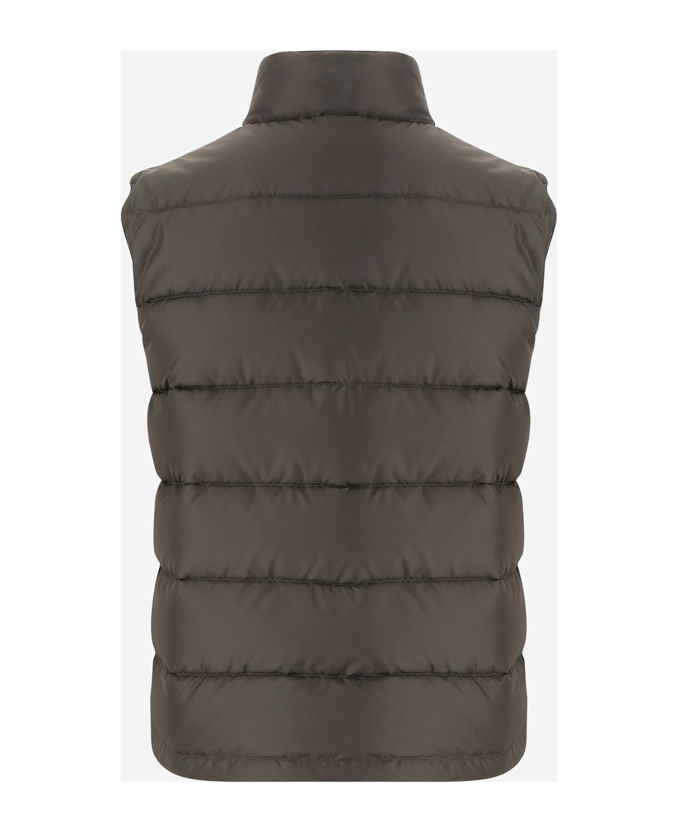 Aspesi Recycled Nylon New Minnie Vest Down Jacket - Green