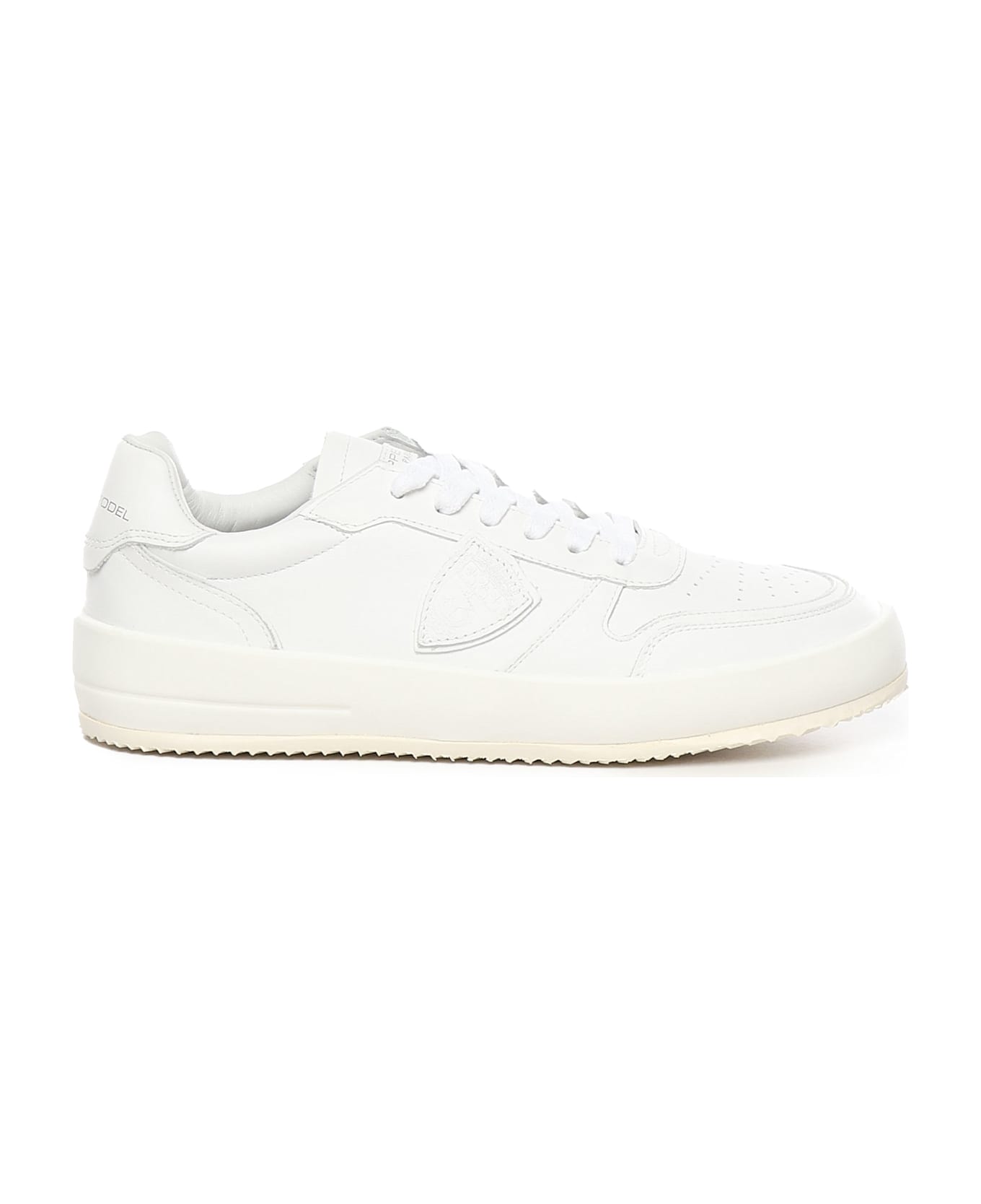 Philippe Model Sneaker Low Nice - White
