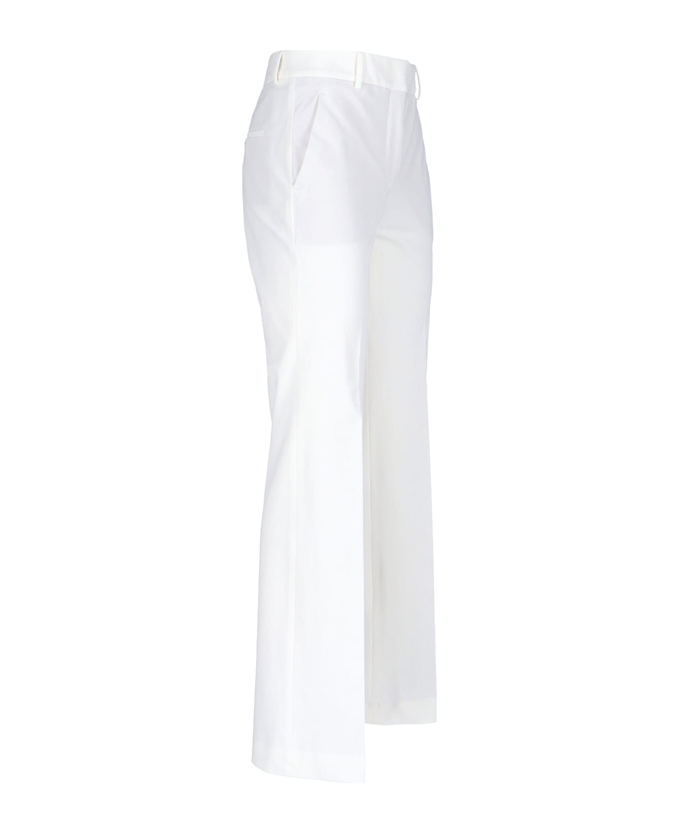 Incotex Straight Pants - White