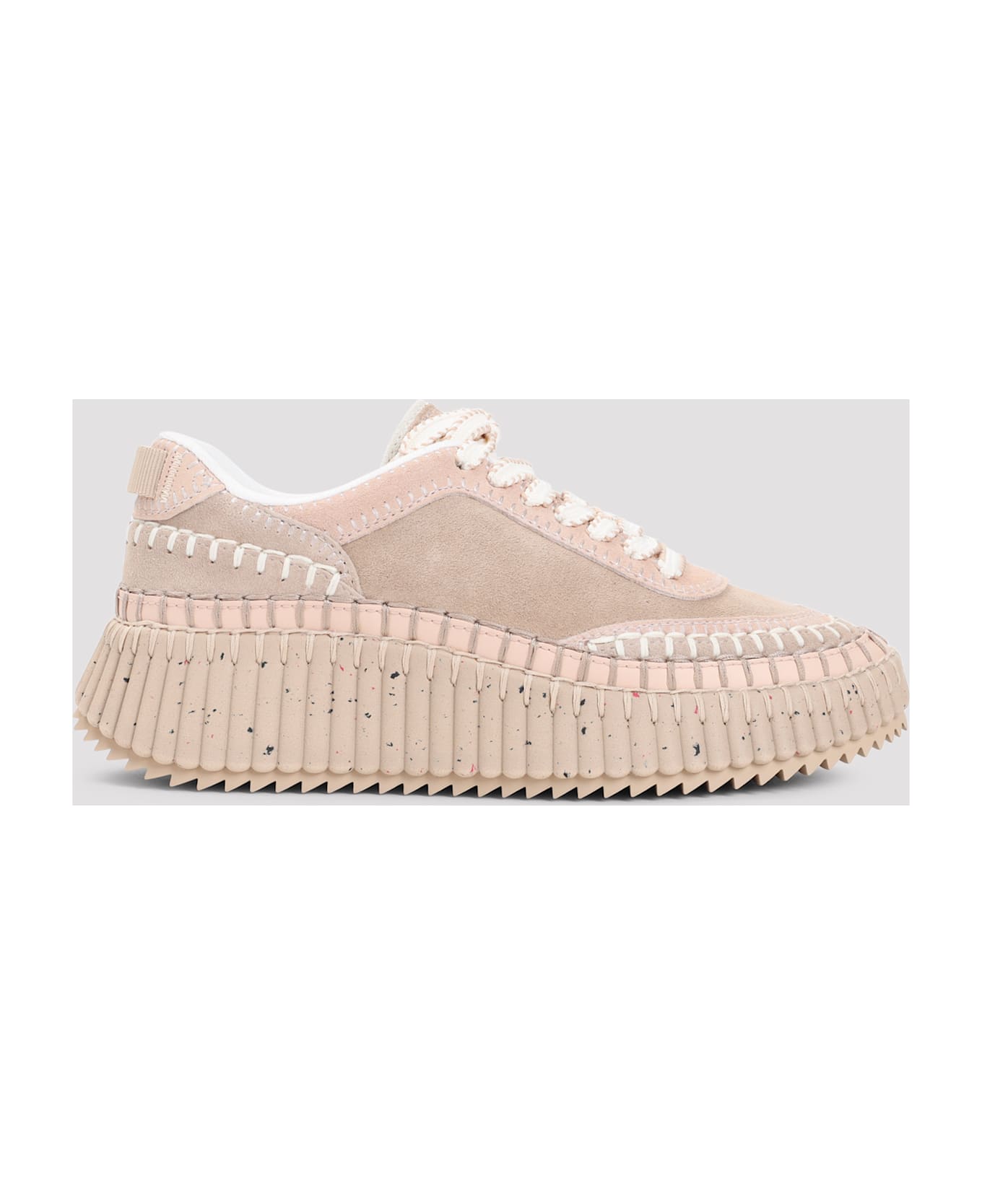 Chloé Nama Sneakers - Z Powder Beige