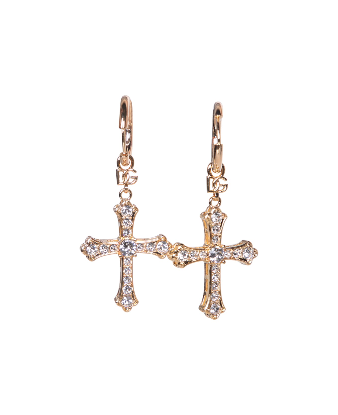 Dolce & Gabbana Creola Earrings - Gold