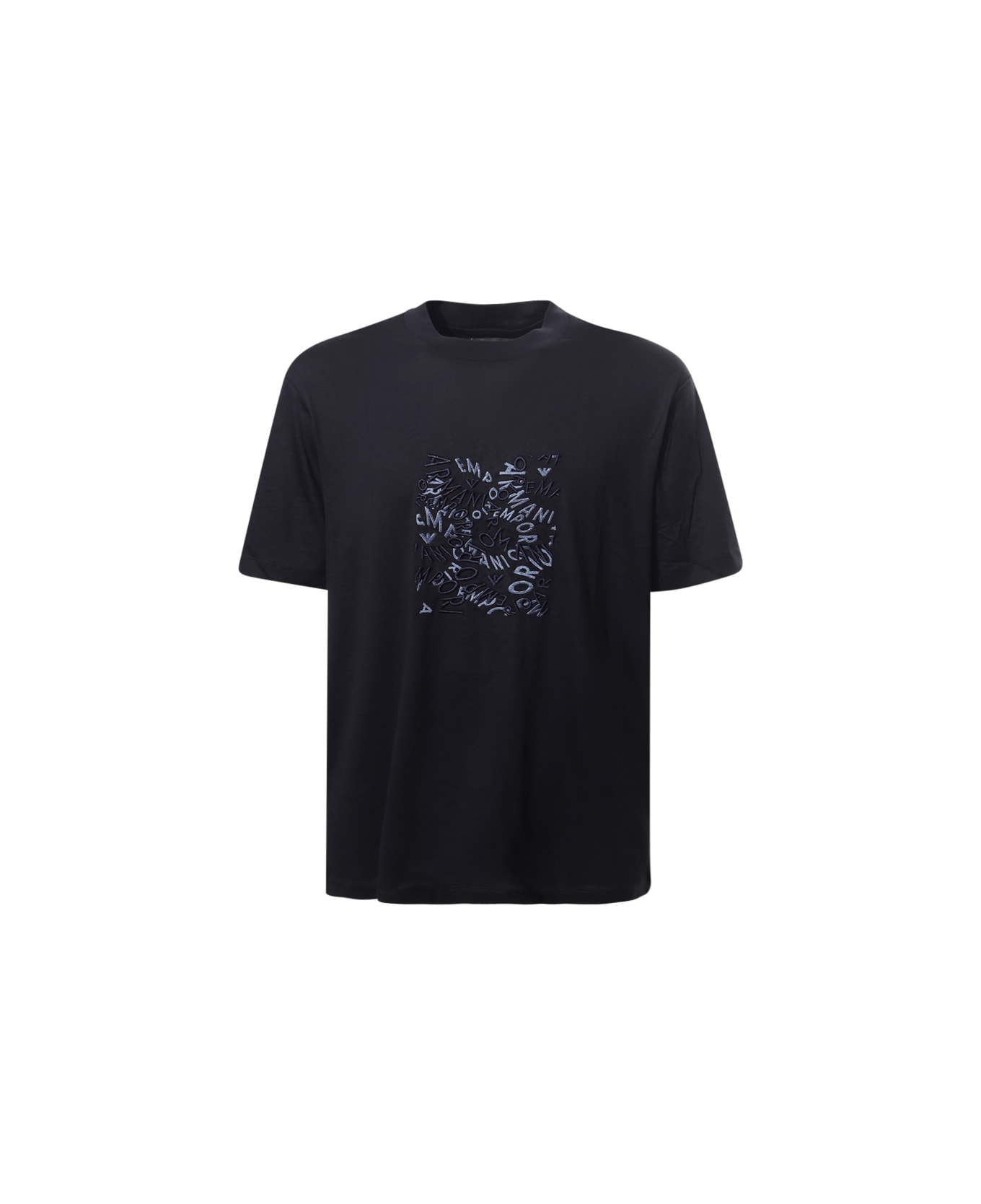 Emporio Armani T-shirt Emporio Armani - Blue シャツ