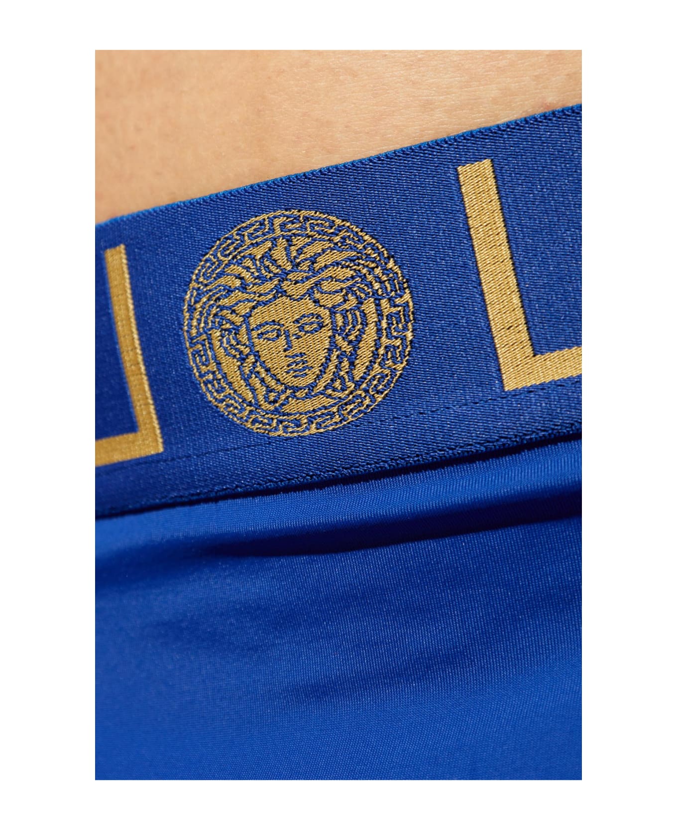 Versace Swim Briefs - BLUE/GOLD