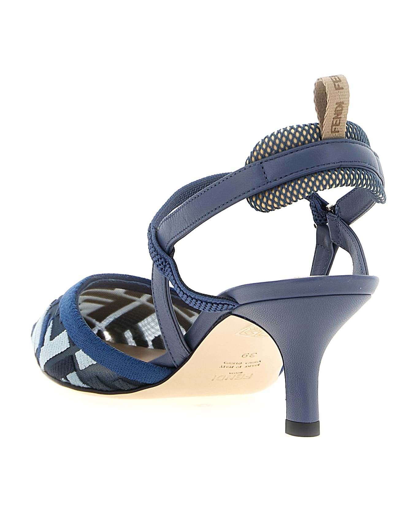 Fendi 
colibrì Lite
 Slingback - Light Blue