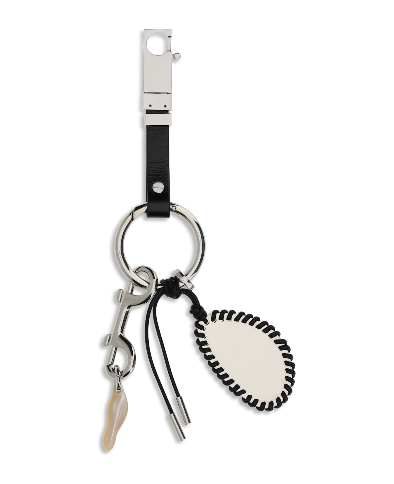 Benedetta Bruzziches Chatelaine Petite Miroir Keychain