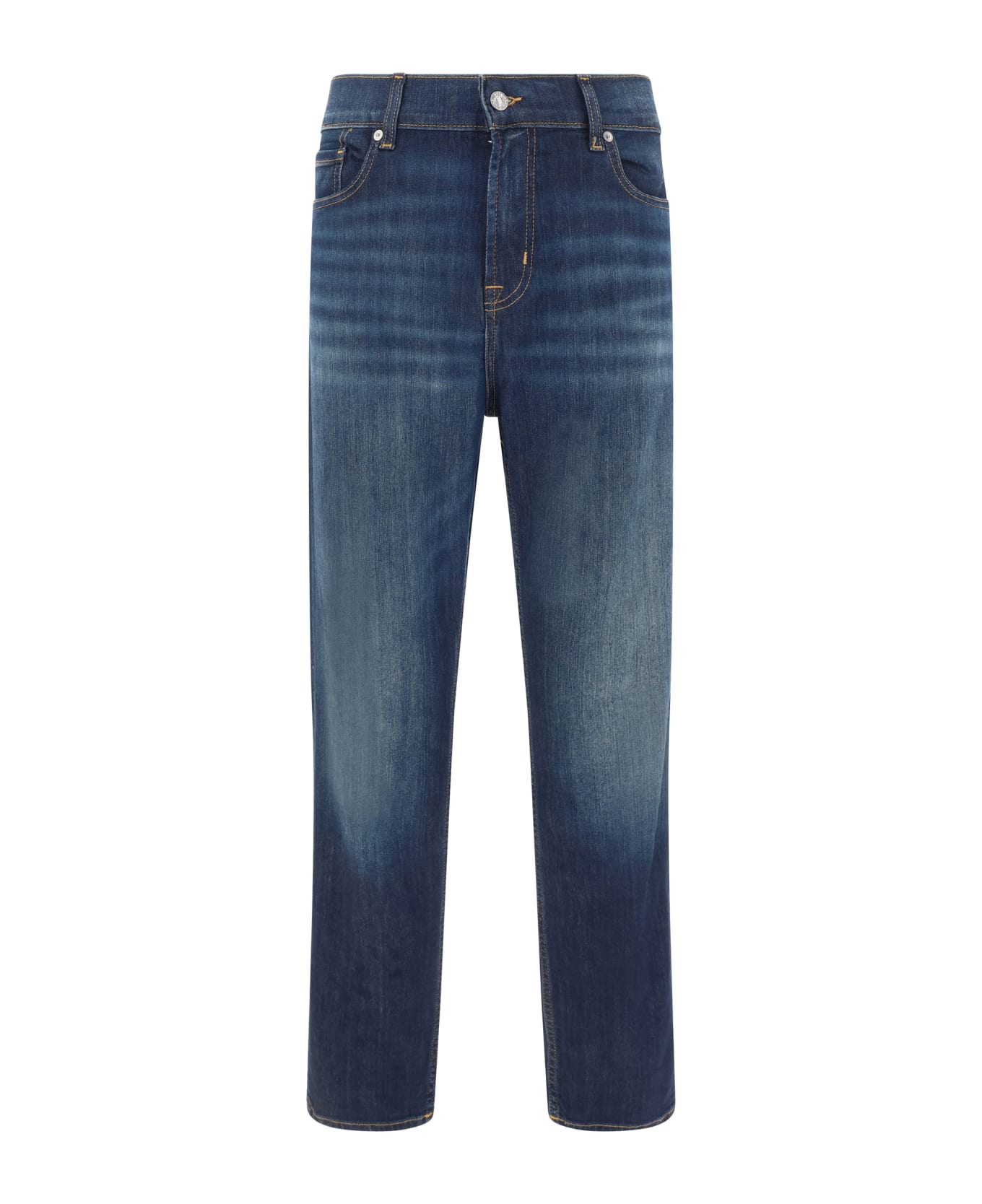 7 For All Mankind Slimmy Sirocco Jeans - Dark Blue