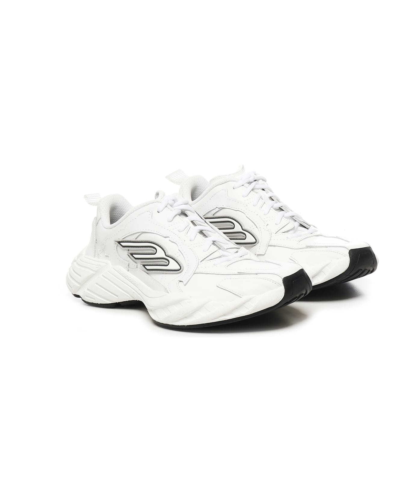 Monday Leather Sneakers - Thumbnail 3