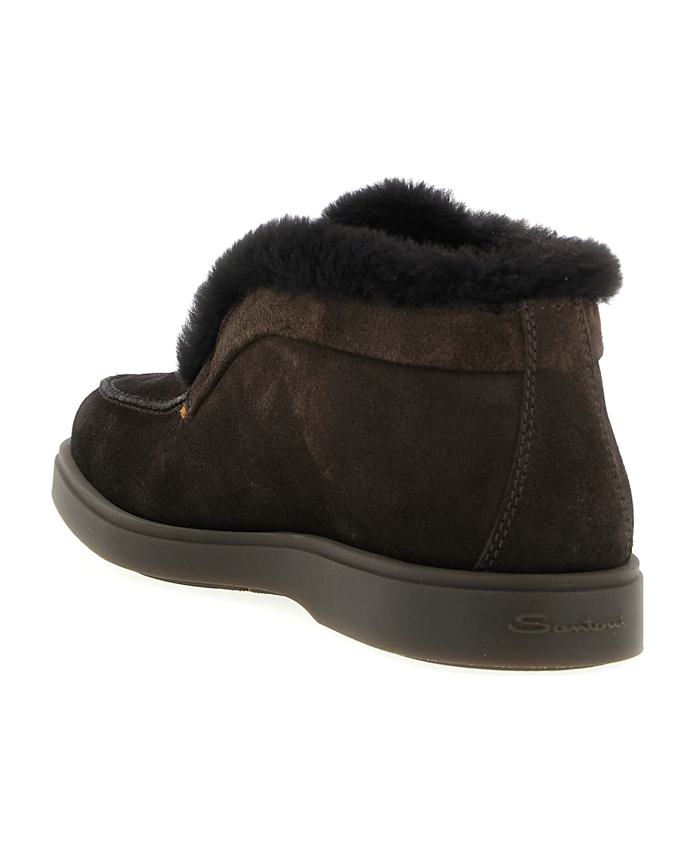 Santoni 
dragon
 Ankle Boots - Brown