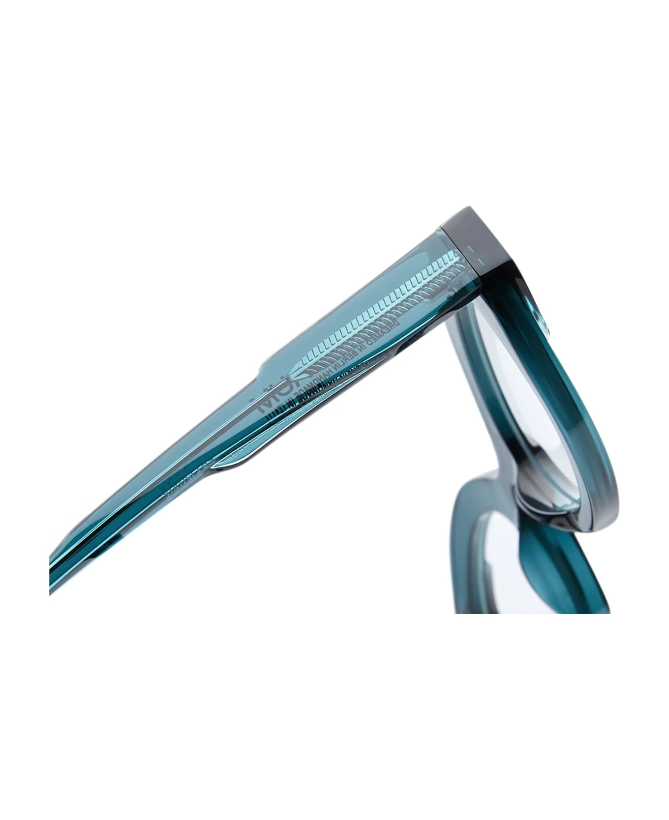 Kuboraum Mask K44 Rf - Rian Forest Rx Glasses - green