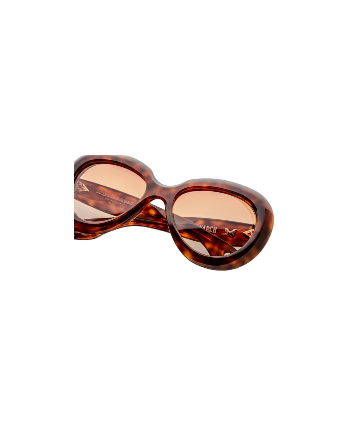 Jacques Marie Mage Monarch - Teddy Brown Sunglasses