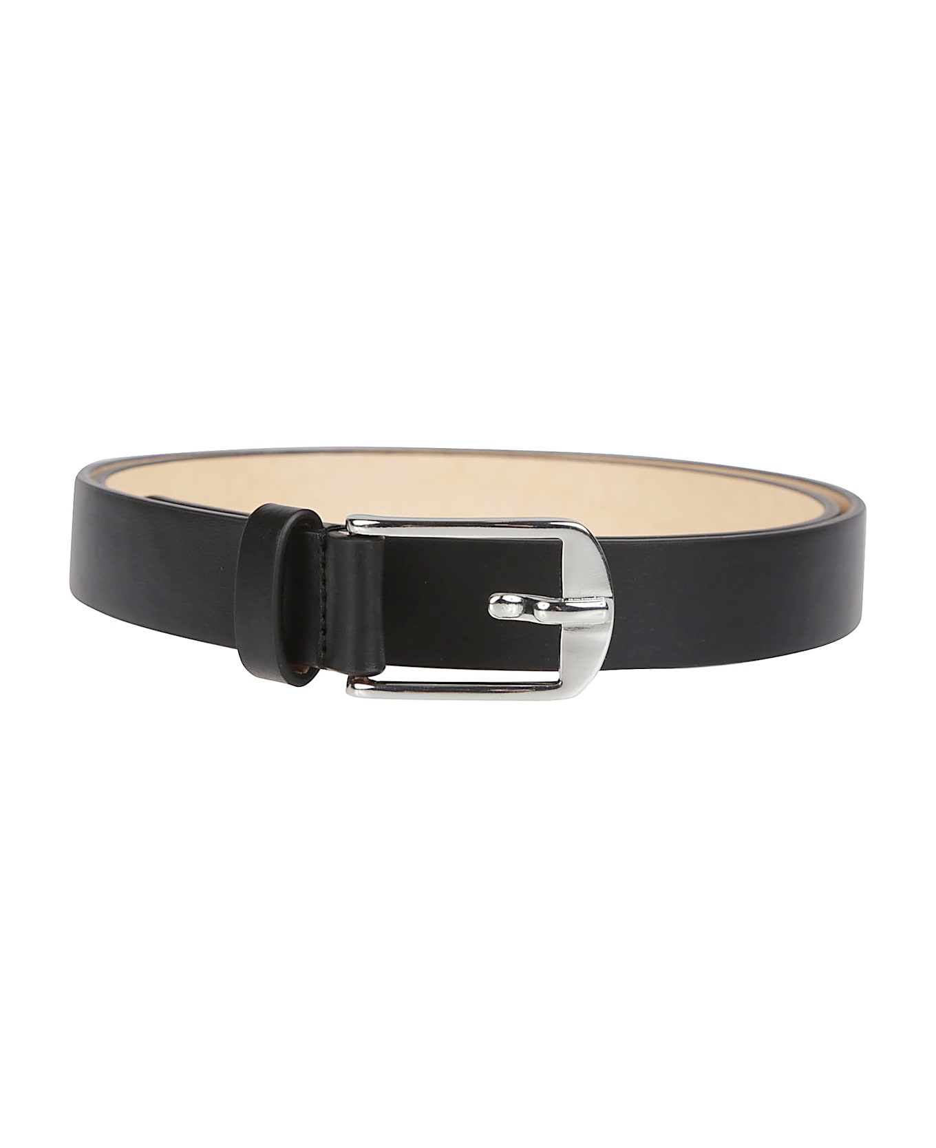 Dsquared2 Classic Buckle Belt - Nero/palladium