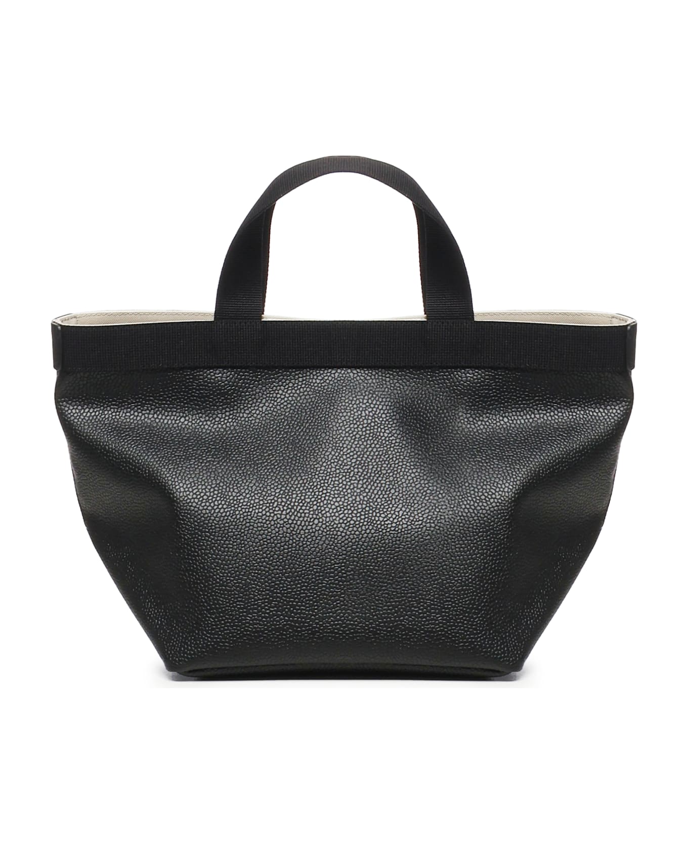 Hervè Chapelier 707gp Medium Tote Bag - Black